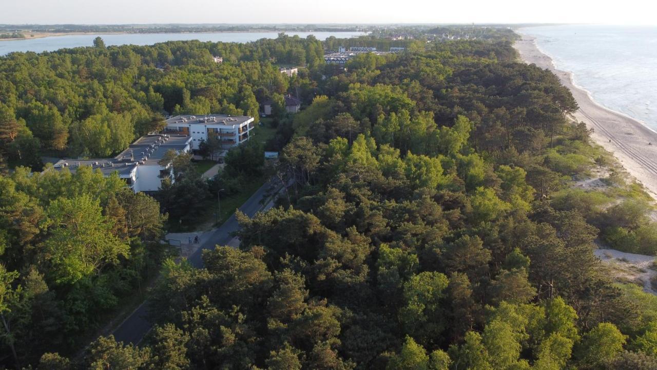 Enklawa Mielno Apartament Dwie Wody Unieście Exterior foto