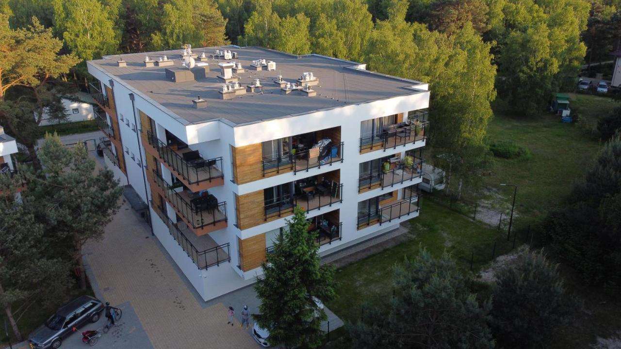 Enklawa Mielno Apartament Dwie Wody Unieście Exterior foto