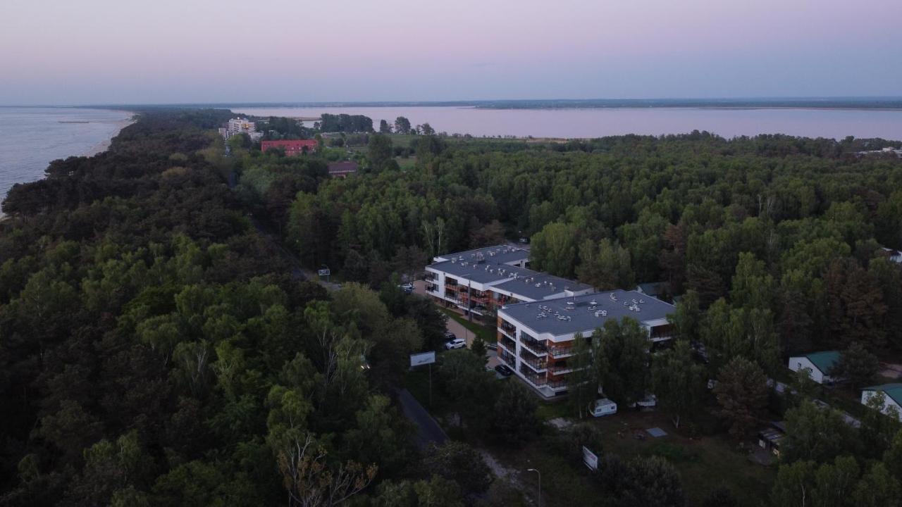 Enklawa Mielno Apartament Dwie Wody Unieście Exterior foto