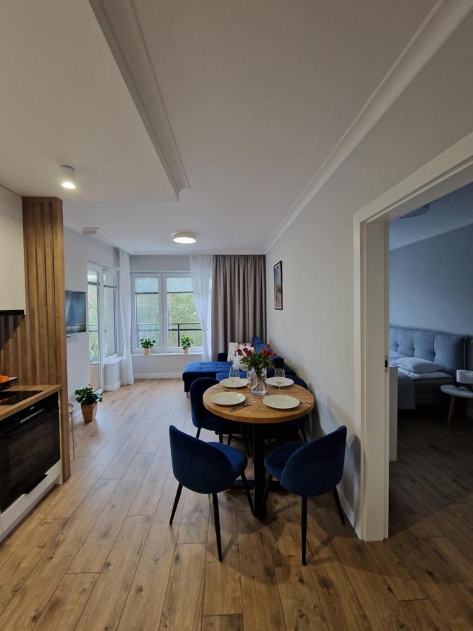 Enklawa Mielno Apartament Dwie Wody Unieście Exterior foto