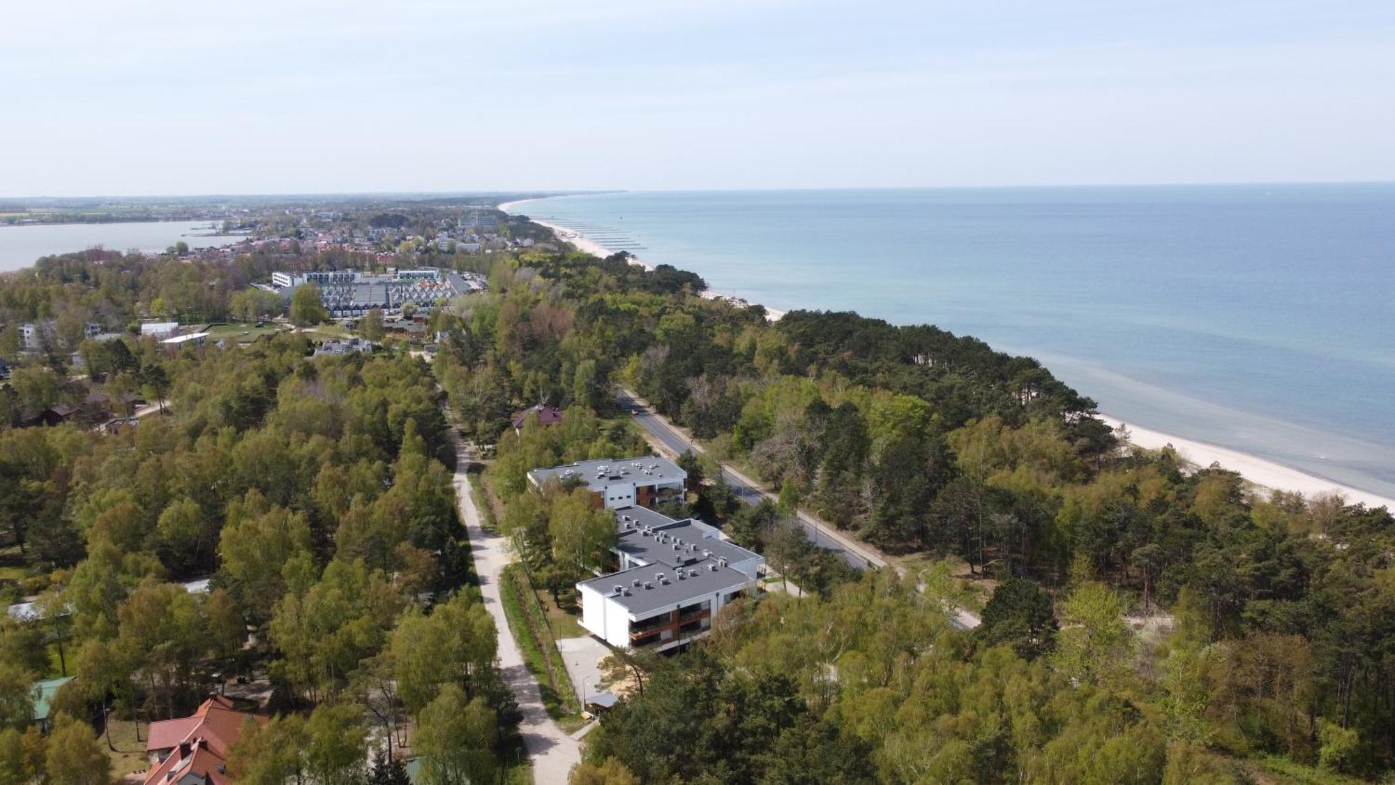 Enklawa Mielno Apartament Dwie Wody Unieście Exterior foto