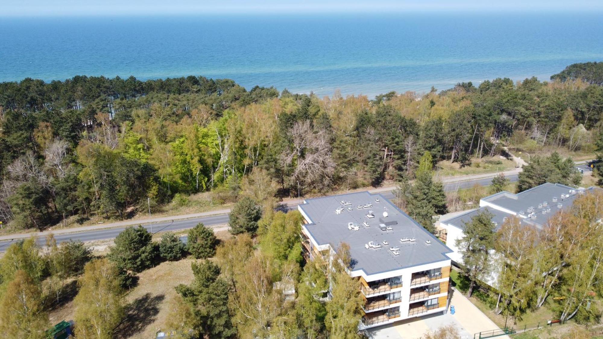 Enklawa Mielno Apartament Dwie Wody Unieście Exterior foto